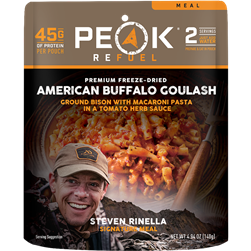 Peak Refuel American Buffalo Goulash