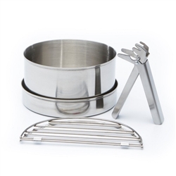 Kelly Kettle stainless steel Camp stove and quality camping kettle