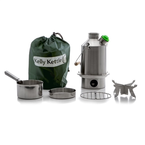 Hobo Stove (Accessory) Small - fits 'Trekker' models Camping Kettle& Stove, Camp Equipment, Camp Cookware, Survival kit