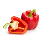 Red Bell Pepper 1/4" Diced: FREEZE-DRIED BULK