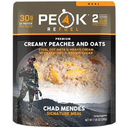 Peak Refuel Creamy Peaches and Oats