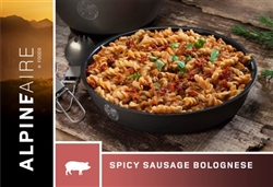 Spicy Sausage Bolognese