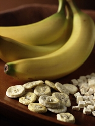 Banana Sliced: FREEZE-DRIED BULK