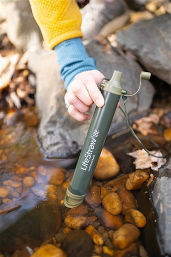 Lifestraw Water Filter, Assured Quality