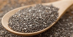 Chia Seeds, Black - ORGANIC - 5 lbs